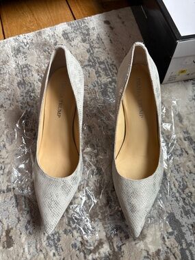Snake Print Heels US 7